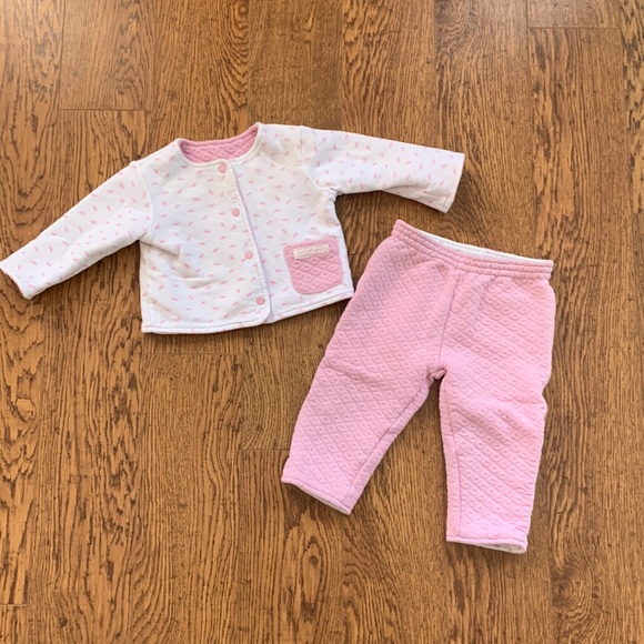 Retro Reversible two piece Matching Sweatsuit - Picture 1 of 2